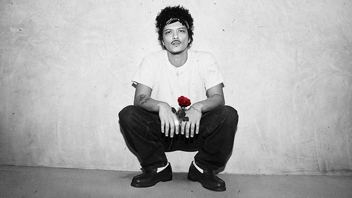 Bruno Mars anuncia una gira mundial por estadios con invitados de lujo