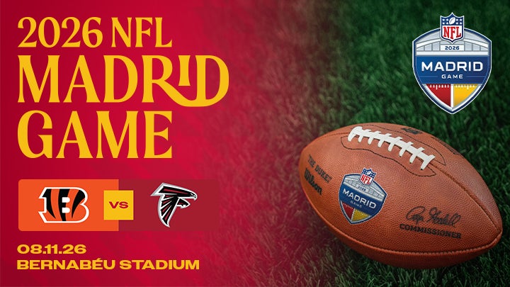 NFL Madrid Game 2026