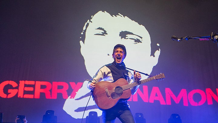 Gerry Cinnamon Tickets for concerts, theatre, football, family days out. Official ...